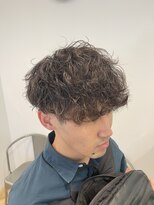 ロミーオム 本厚木(ROMMY. Homme)&nbsp;波巻きスパイラルパーマ　ツイストスパイラル　本厚木カット