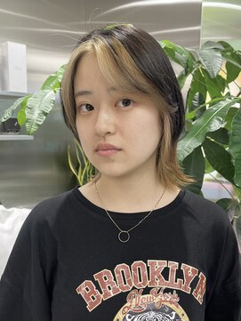 ゼスト 八王子店(ZEST) 前髪インナー/フェイスフレーミング【佐々木麻衣】