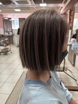 フィガロ デュデュ 新石切店(Figaro DOU DOU) 白髪ぼかしバレイヤージュ