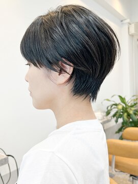 ファチュール(fAture.) 絶壁解消40代50代60代くびれショート小顔愛されグレージュカラー