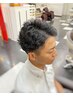 【市妙指名限定】メンズカット＋パーマ
