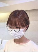 アッシュブラウンカラー