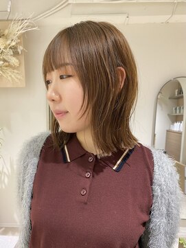 クーナバイトマト 横浜(Cuna by TOMTO) 【RYOSUKE】ボブ_結べるボブ_顔周りレイヤー