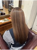白髪ぼかし シークレットハイライト