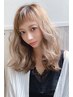 ブリーチ+≪透明感≫うるツヤカラー+プレックスメント+カット