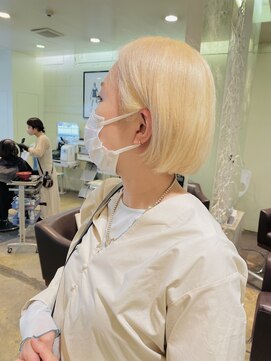 ピエドプールポッシュ(PiED DE POULE POCHE) ツヤハイトーン