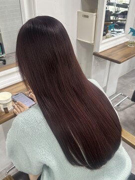 トータルビューティーサロン ディーグレース(TotalBeautySalon D.Grace) レッドブラウン/ワンカラー