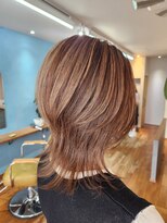 ヘアーリゾート マハナ(HAIR RESORT MAHANA)&nbsp;ショートレイヤー/白髪染め/白髪ぼかし/30代/40代/艶カラー