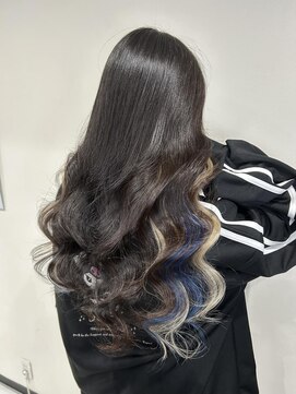 ヘアーデザイン ジェルム(Hair Design germe) インナーメッシュ　#HIYORI#