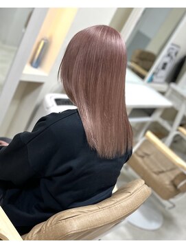 カリーナ(CARINA) ハイトーンカラー/ピンクミルクティー