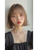 プレイスアワセ(place awase)&nbsp;髪質改善/ブリーチ/ボブ/ダブルカラー/ハイライト/ショート