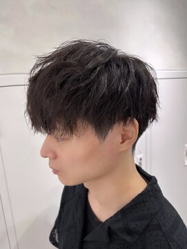 ボンドストーリー(Bond Story) マッシュ×緩めツイスパ