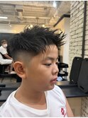 アップバング