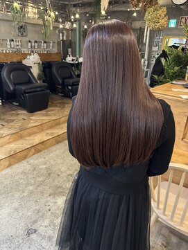 ウィークエンド(WEEKEND) ブリーチ無しダブルカラーカットトリートメント13800