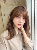 レイヤーカットグレージュ髪質改善イノア41231