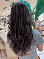 デザインハイライトオージュア透明感外国人風銀座有楽町ブリーチ