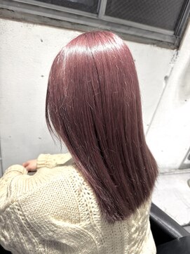 インク(inc) ピンクベージュ