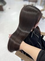 ハピネス 梅田茶屋町店(HAPPINESS)&nbsp;韓国くびれロング レイヤーオルチャン小顔前髪 艶髪 髪質改善