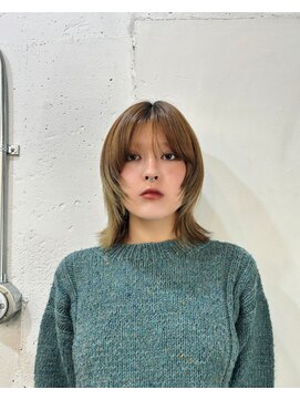 カゼ ダイカンヤマ Kaze DAIKANYAMA ミディアムレイヤースタイル/フェイスレイヤー