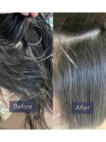 ヴィヴァーク 拝島駅前店(vivarc)&nbsp;30代40代50代ストレート髪質改善大人ボブ