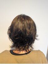 エム 門司店(EMU)&nbsp;春ウルフふんわりパーマ