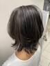 【透明感】イルミナカラー＋カット　8800円　【竹ノ塚/美容室/足立区】