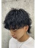 カット＋メンズパーマ￥14300～￥16500(↓詳細確認)【宮崎/メンズパーマ/波巻】