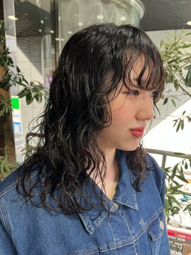 ヘアーアンドメイク ビス(HAIR&MAKE bis) ニュアンスパーマ/レディースパーマ【黒田あさみ】