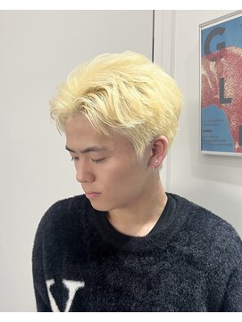 メンズペレ 渋谷(MEN'S PELE) ニュアンスパーマ/韓国マッシュ/スパイキーショート/渋谷