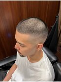 仙台　坊主フェード　バーバー