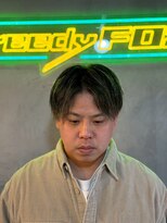 グリーディーフォックス 代々木(Greedy FOX)&nbsp;波巻き/ハイライト/マッシュパーマ/ウルフ[シェービング]
