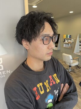 ザメンバイリオス(THE MEN. BY LIOS) 大人お洒落マッシュスタイル