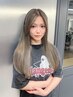 『平日☆学割U24☆」カット+ブリーチカラー＋ケアトリートメント￥15980