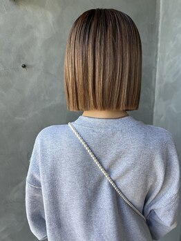 ラ カルモ(LA CALMO)の写真/お客様の雰囲気から一人ひとりに似合うヘアをご提案♪あなたの魅力を最大限引き出すスタイルを実現します◎