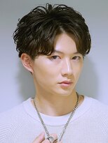 モットコウ 岡山駅前(Mot-Co) フェザーパーマ