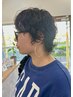 【湿気を味方に！夏こそ】おしゃれレディースパーマ　￥9900