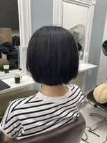 ジパングノアールオム 曳舟店(Zipangu NOIR HOMME)&nbsp;ボブボリュームミディアム