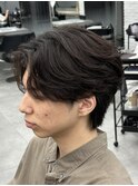 曲がる縮毛矯正