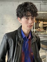 スクリーンギンザメゾン 銀座(SCREEN GINZA MAISON.)&nbsp;MEN’S HAIR/波巻ツイストスパイラル/フェザーパーマ/銀座