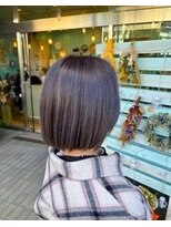 チャプター 千葉ニュータウン中央店(chapter)&nbsp;アイスグレージュラテカラー