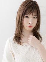 ヘアスタジオ ガロウ(hair stuido garou)&nbsp;くびれヘア/アプリコットオレンジ/夏のヘアアレンジ/盛岡77