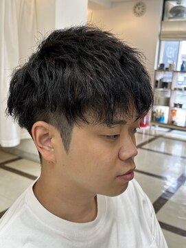 クレス 戸田店 メンズ店(CLESC) ショートマッシュ×毛量軽め