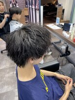 ルースト 京都四条大宮店(ROOST)&nbsp;無造作マッシュ