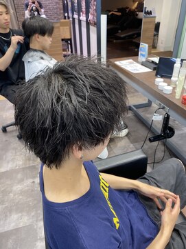 ルースト 京都四条大宮店(ROOST) 無造作マッシュ