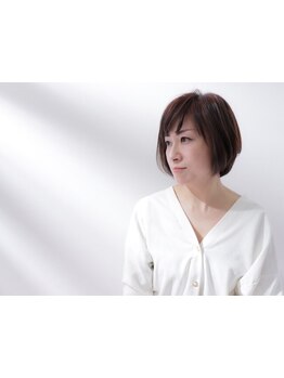 カウンセリングから仕上げまで完全マンツーマン施術◎あなたのお悩みを解決します［久居/白髪/ショート］