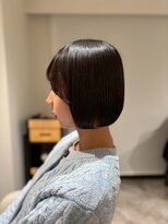 ソイクフ(SOY KUFU)&nbsp;大人可愛い20代30代40代◎黒髪パつっとボブ