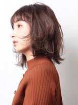 ピークアブー 銀座中央通り(PEEK-A-BOO) 結べる長さのレイヤーボブ