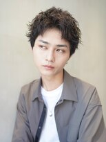 ニコ トウキョウ ロジック(nico TOKYO Logic)&nbsp;黒髪スパイキーショートアップバンクスーツ社会人20代30代