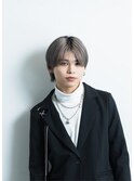 ラウンドマッシュストレート