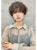 Lond.海気　大人丸みショート